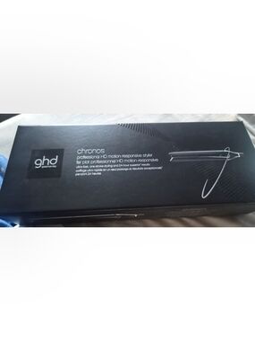 Brand NEW ghd Chronos Hair Straightener - Black